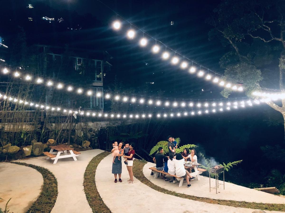 Sân vườn BBQ Le Vent homestay